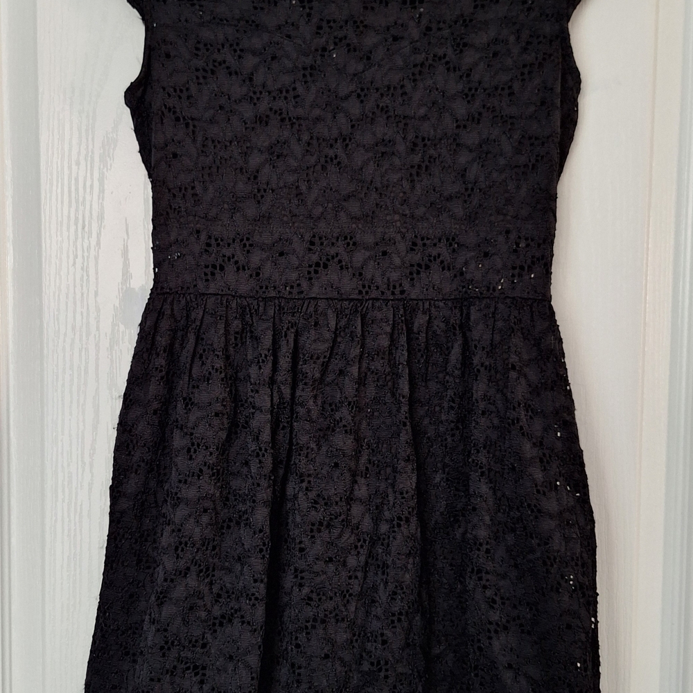 Wet Seal Elegant Black Kids Dress